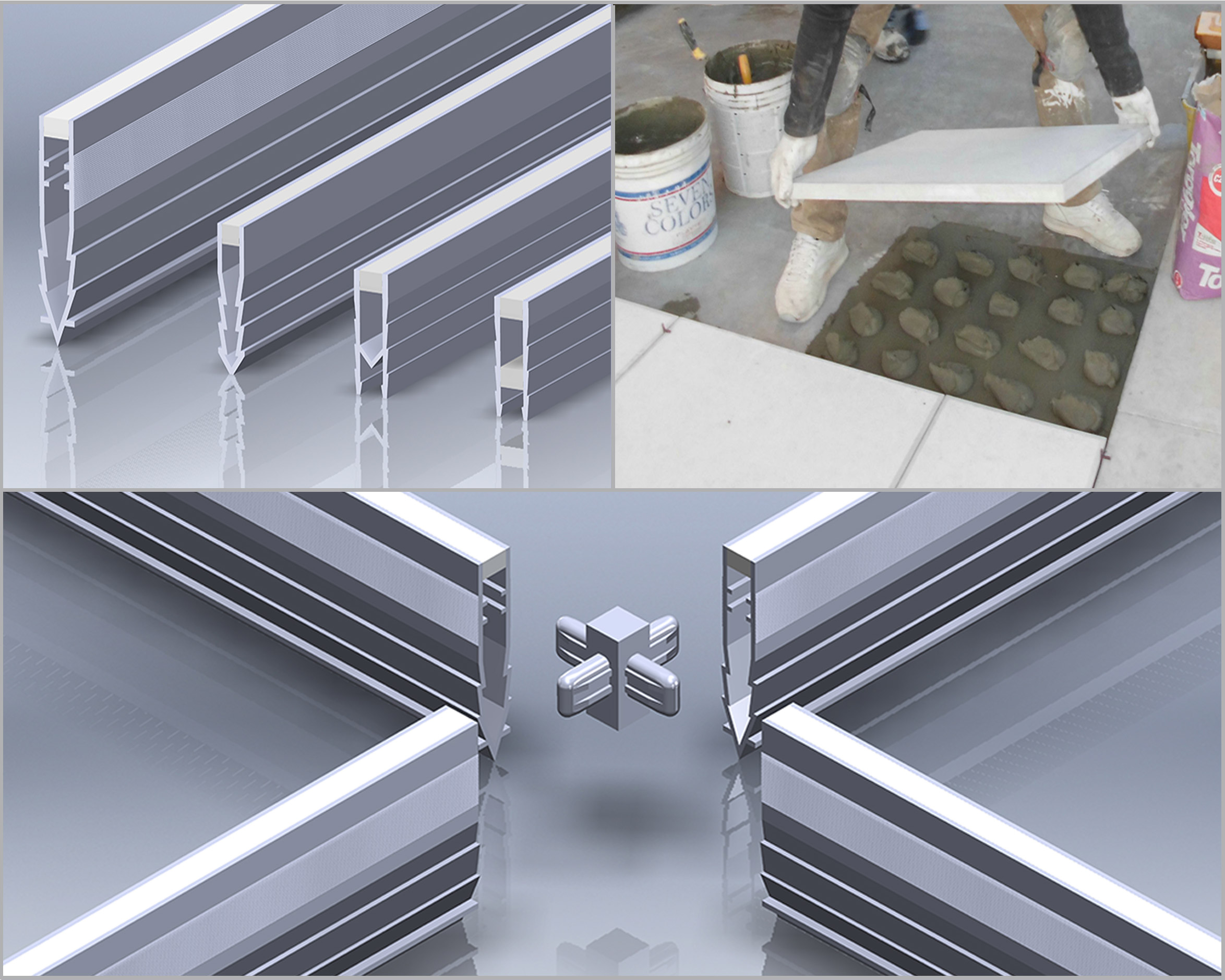 Giunti elastici di dilatazione per pavimenti