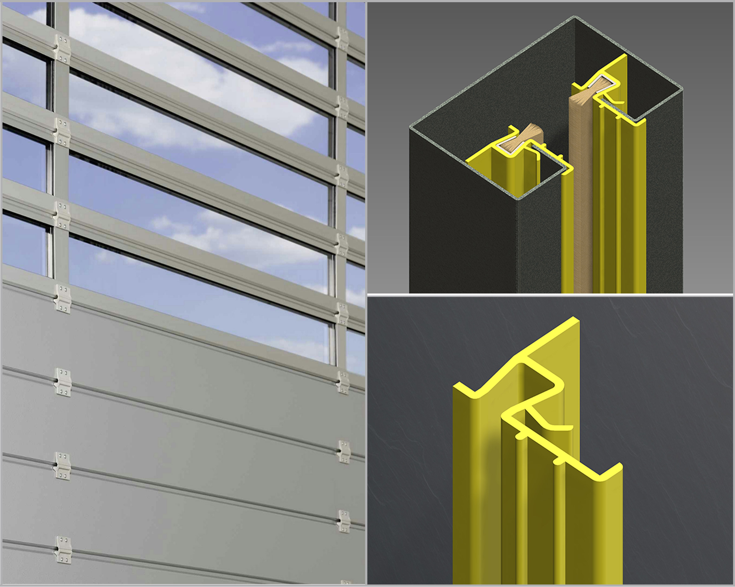 Guarnizioni per portoni industriali