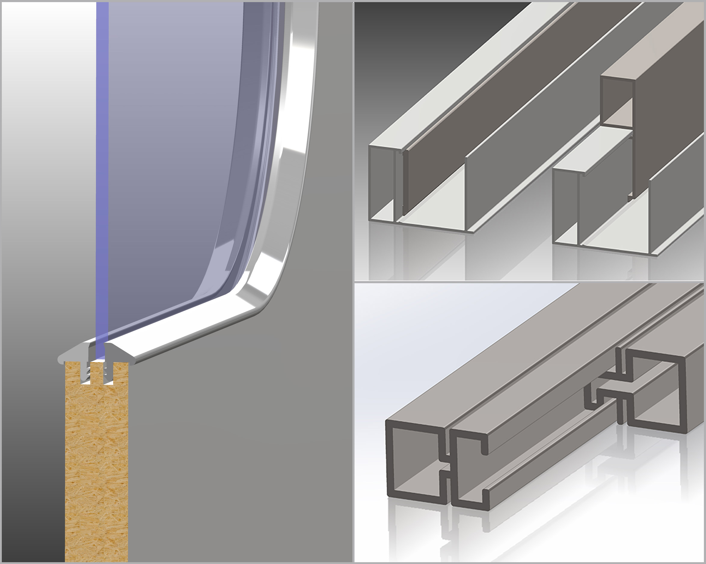 Fermavetro per oblò