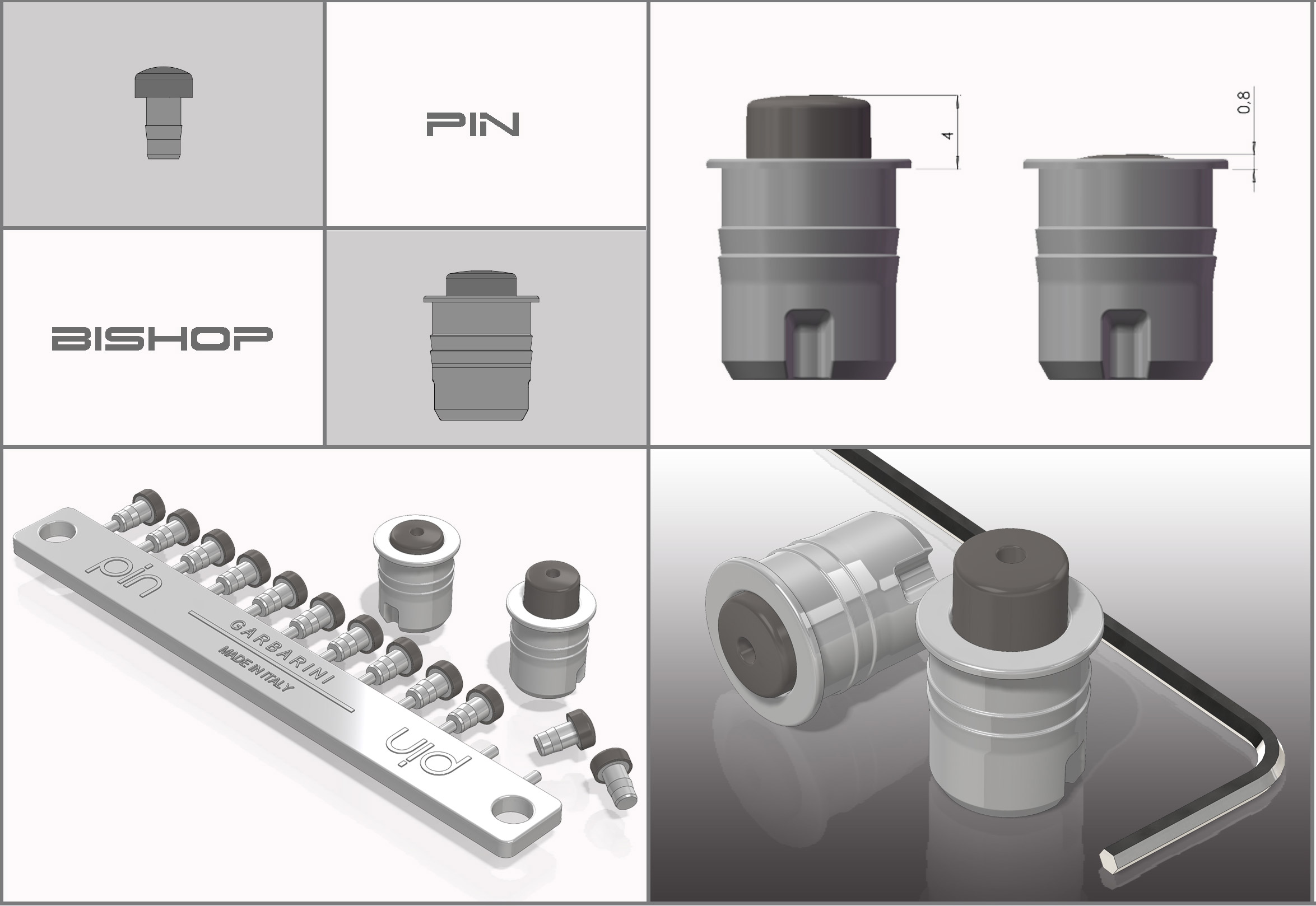 Buffer – ammortizzatori regolabili