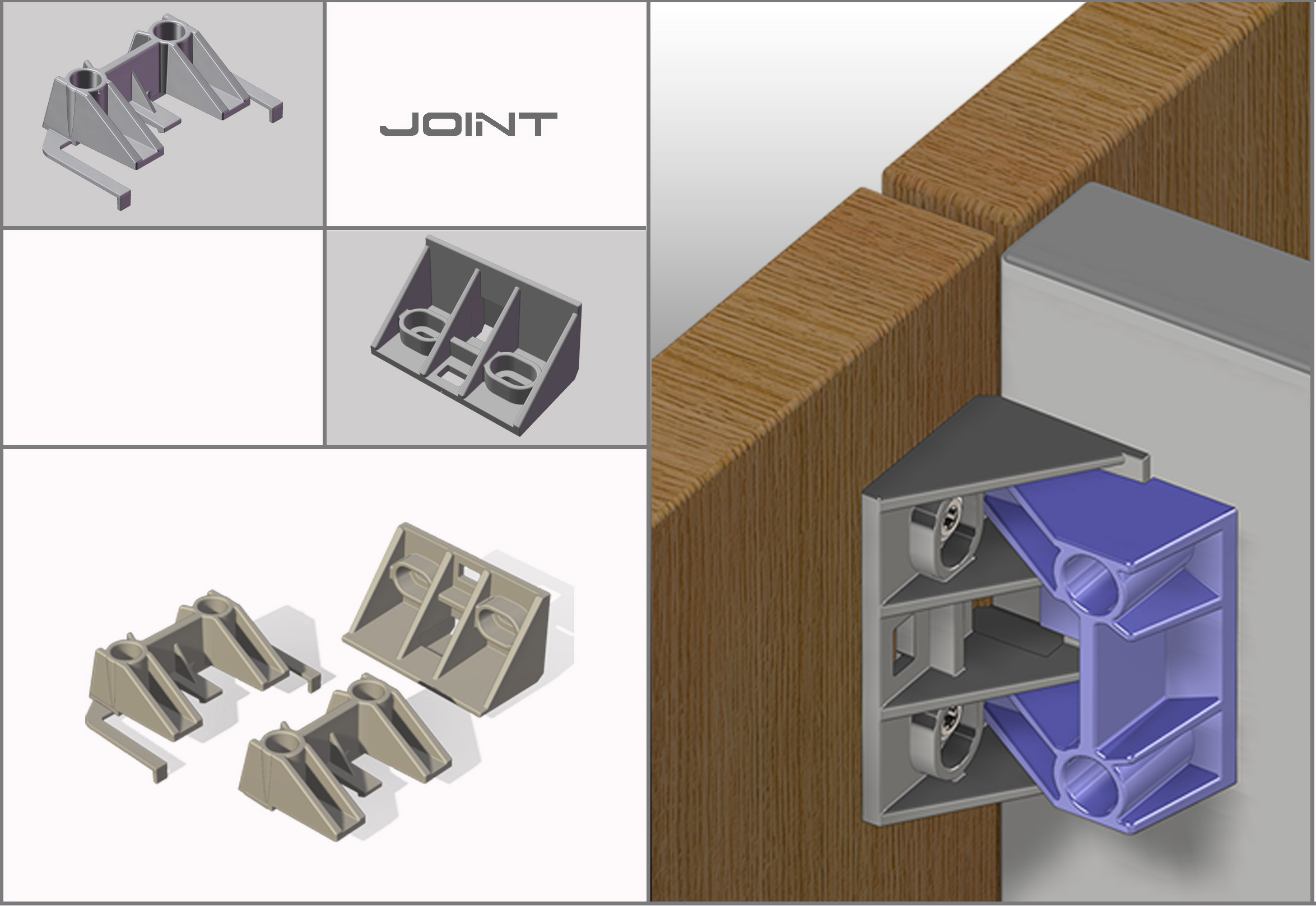 Fixing system for the perimetrical wardrobe frames