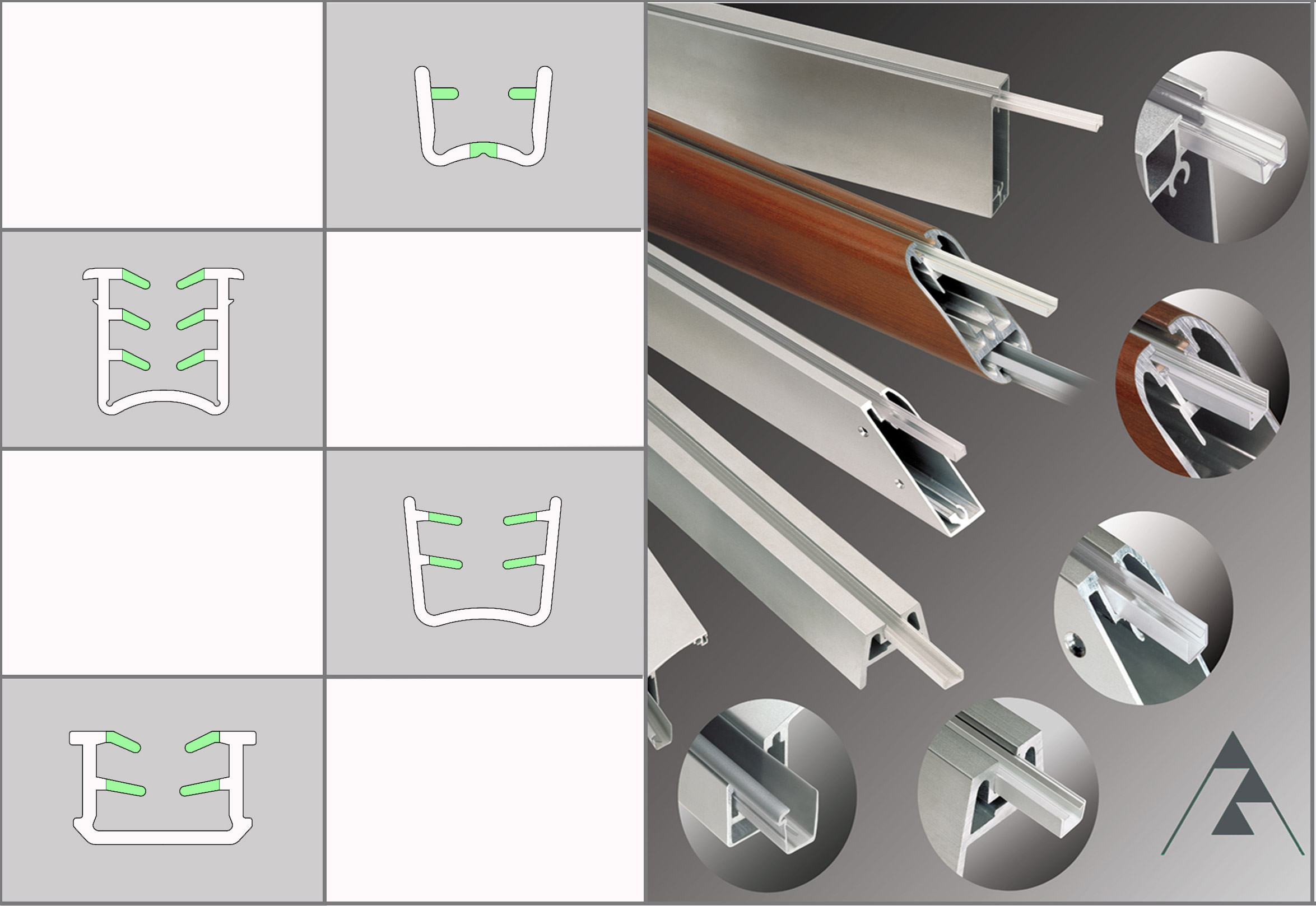 Gasket profiles