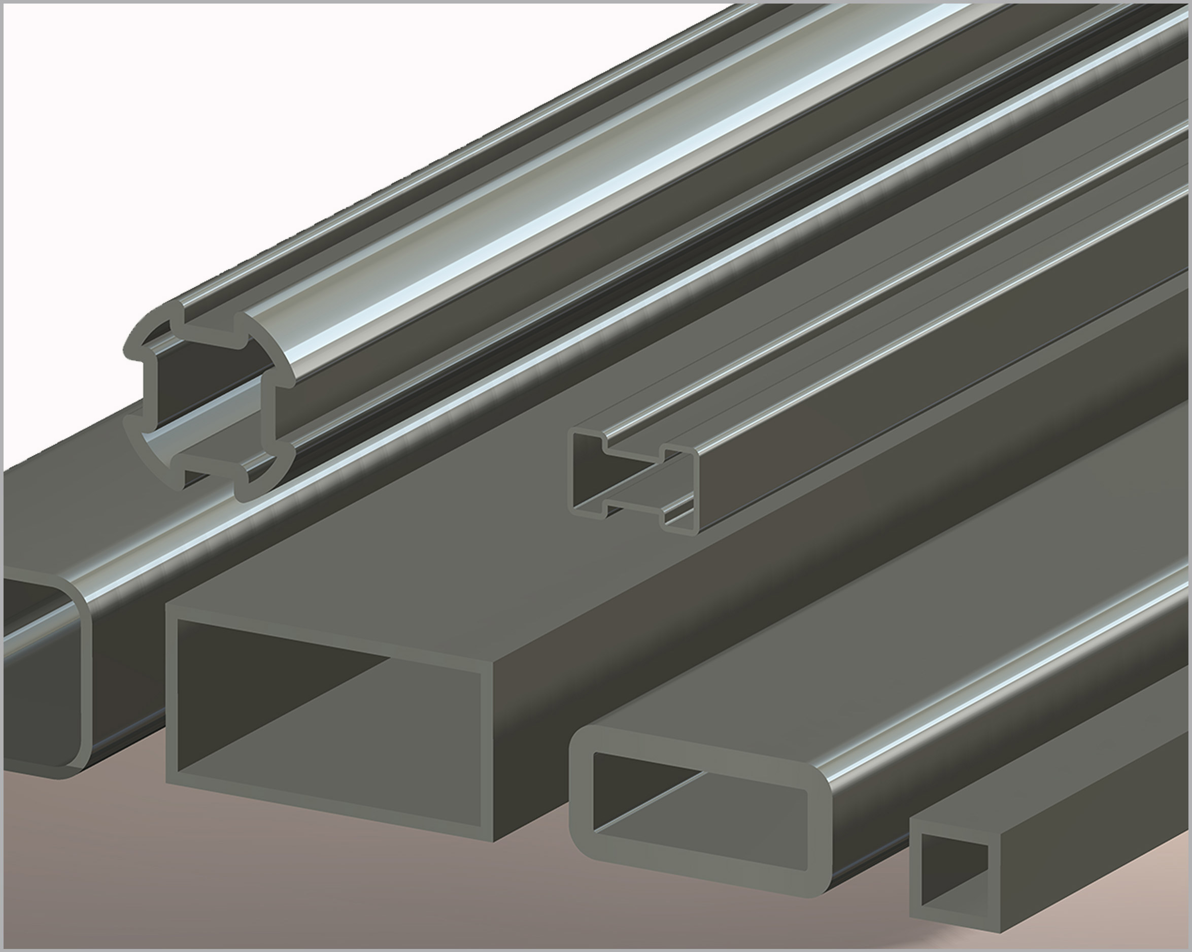 Profiles with reduced opacity for infrared rayes