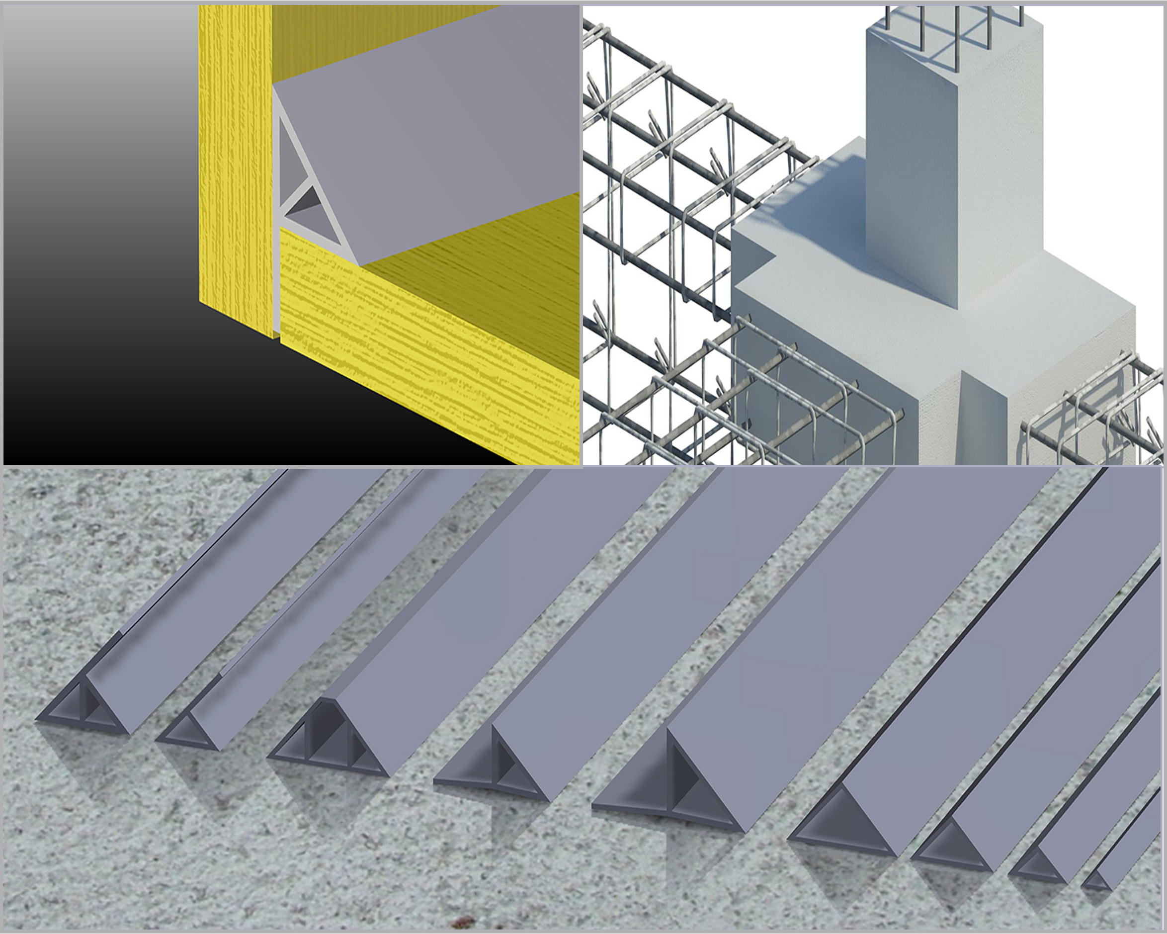 Smooth profiles for pillars