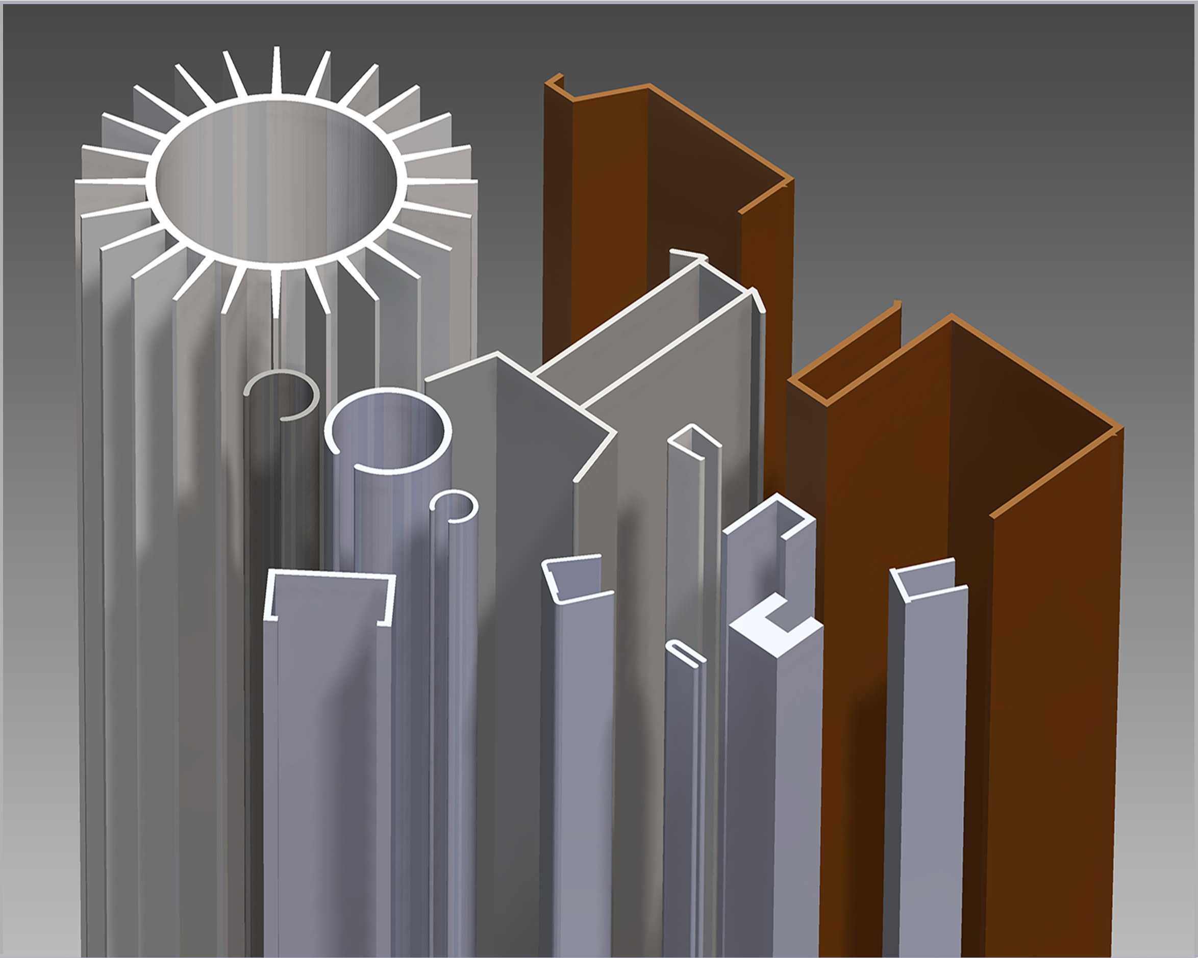 Profiles with L & U section – special sections