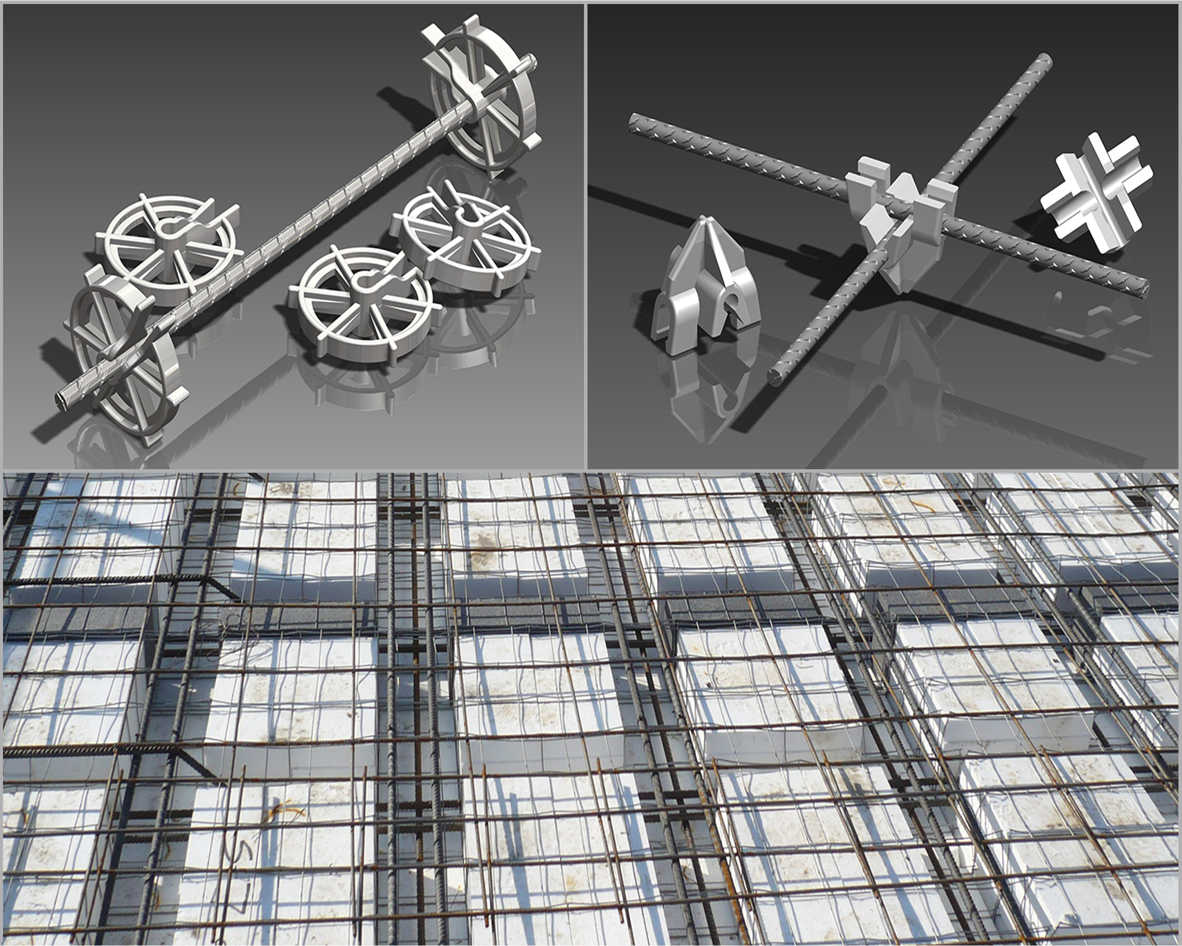 Spacers for scaffolds