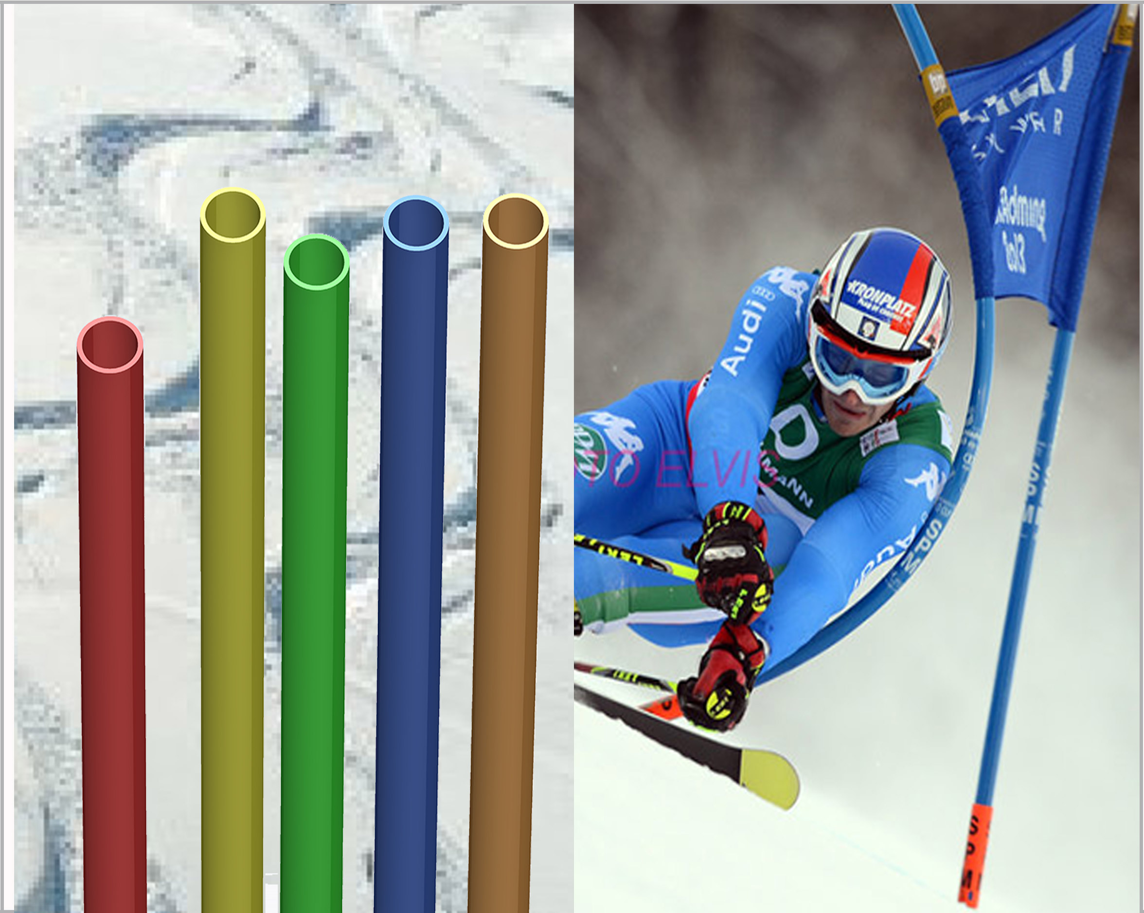 : Polycarbonate pipes