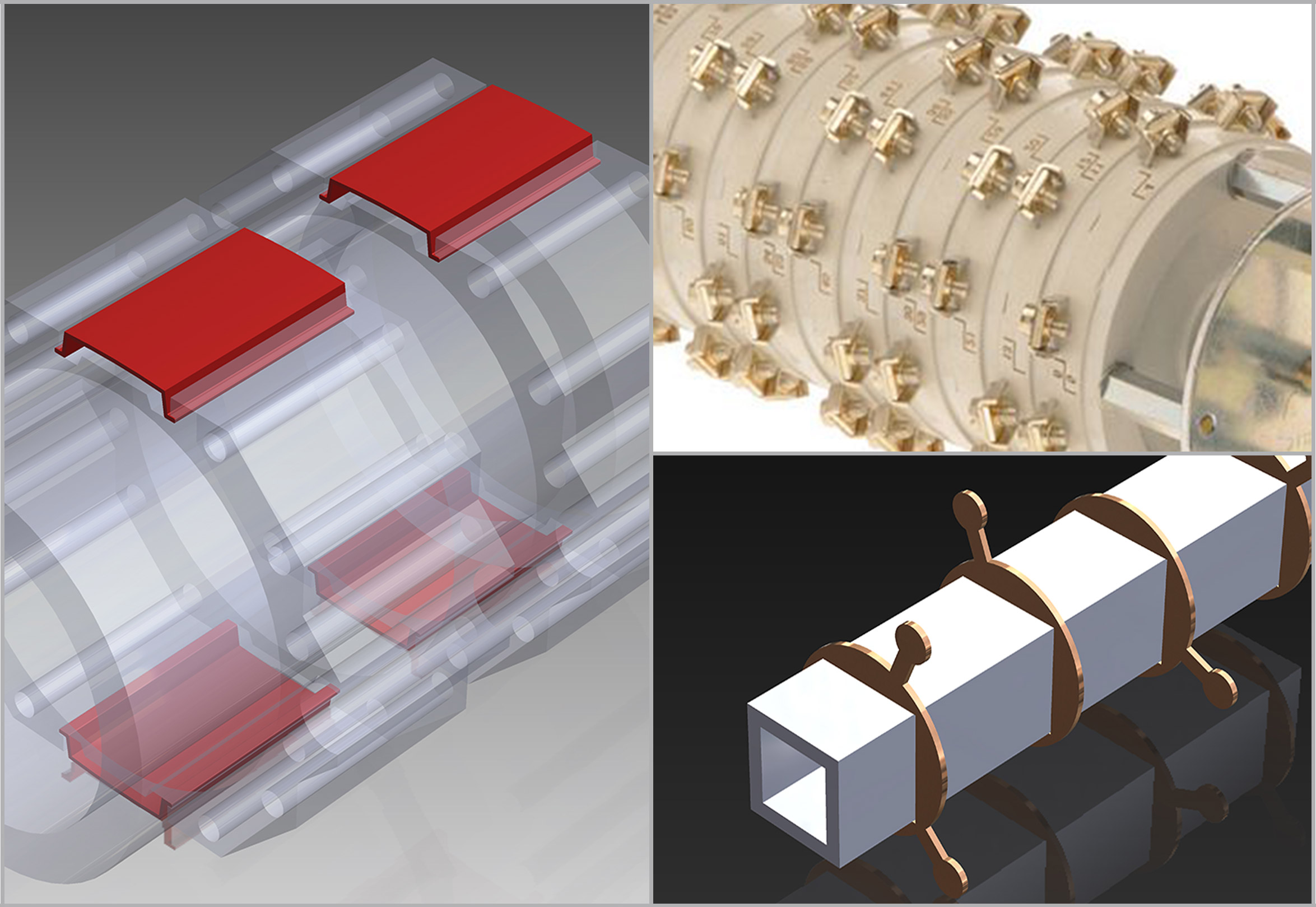 Profiles for electrical equipment