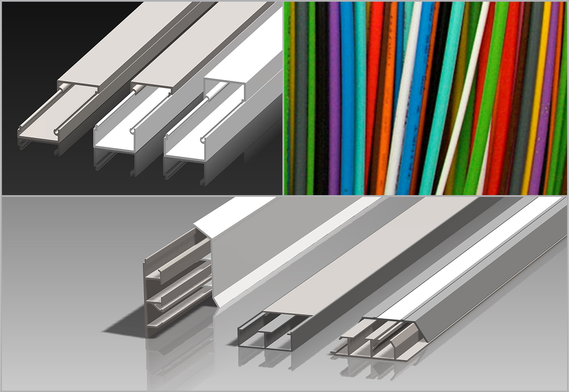 Electrical channels – civil use