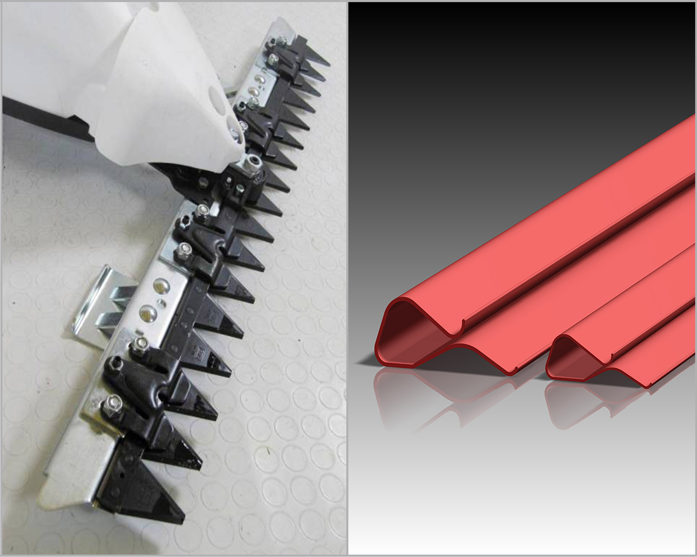 Blade protection profiles