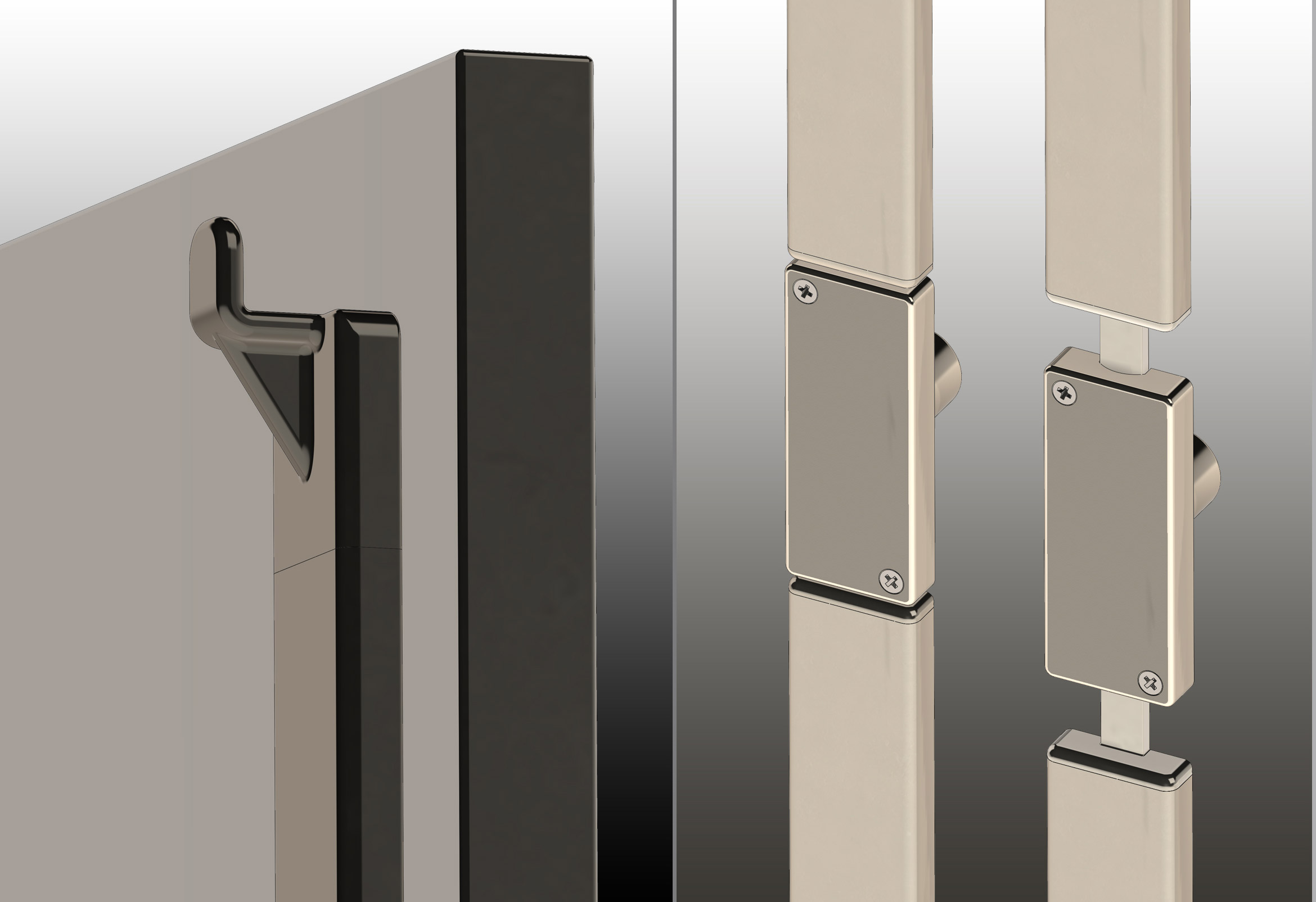 Lifter - aste traslanti per serrature