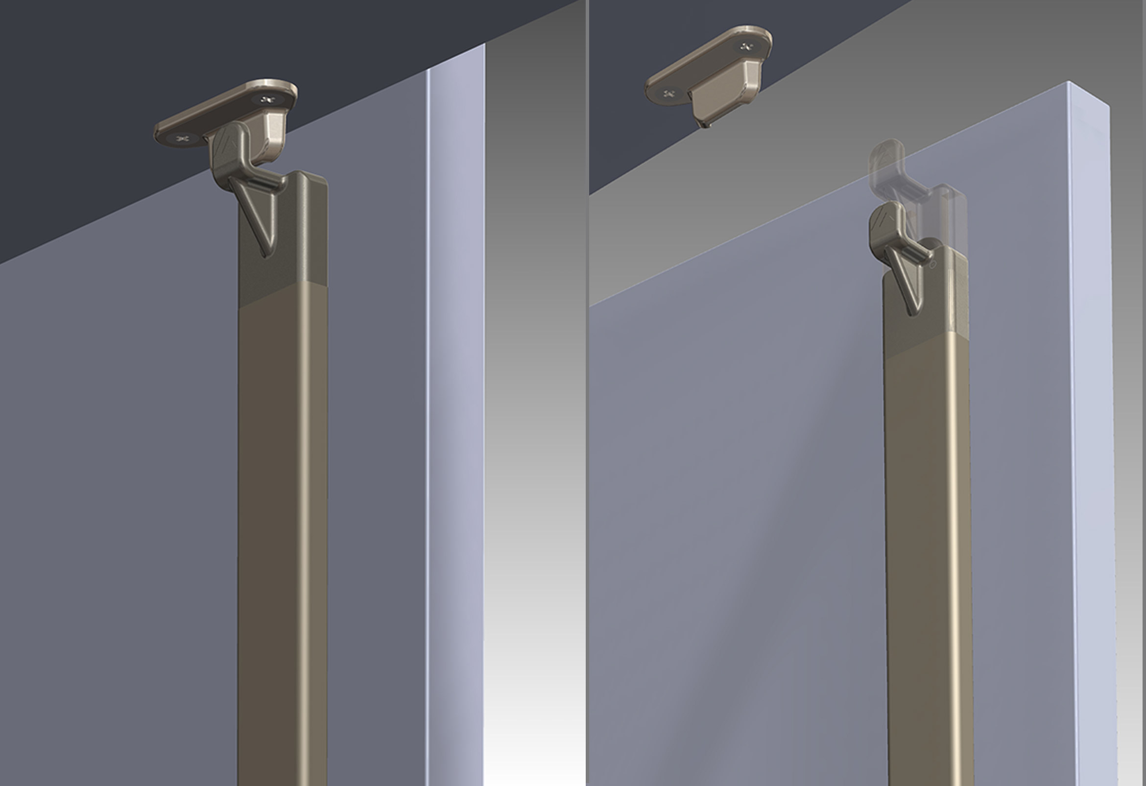 Lifter system - shifting bars for locks