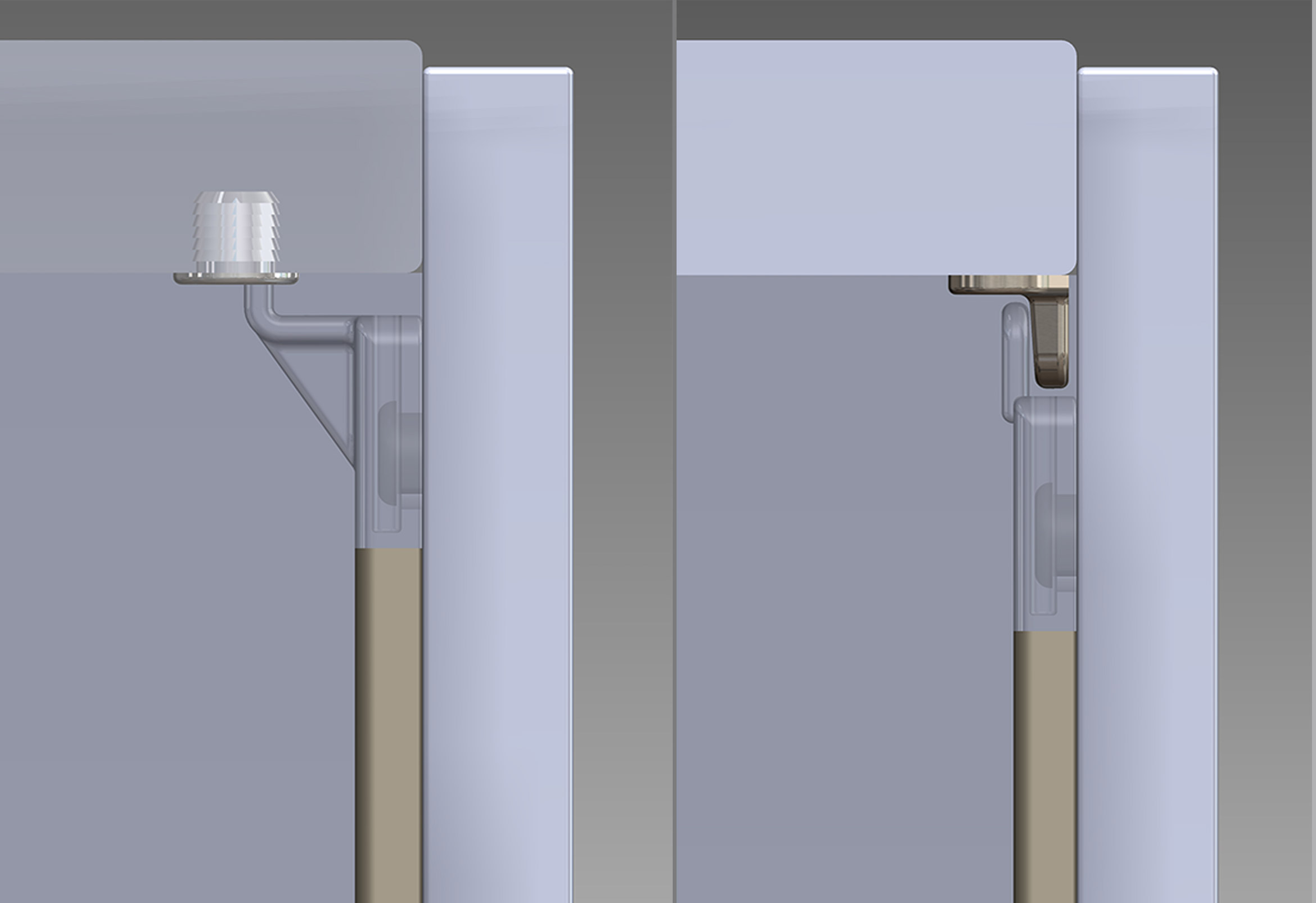 Lifter system - shifting bars for locks
