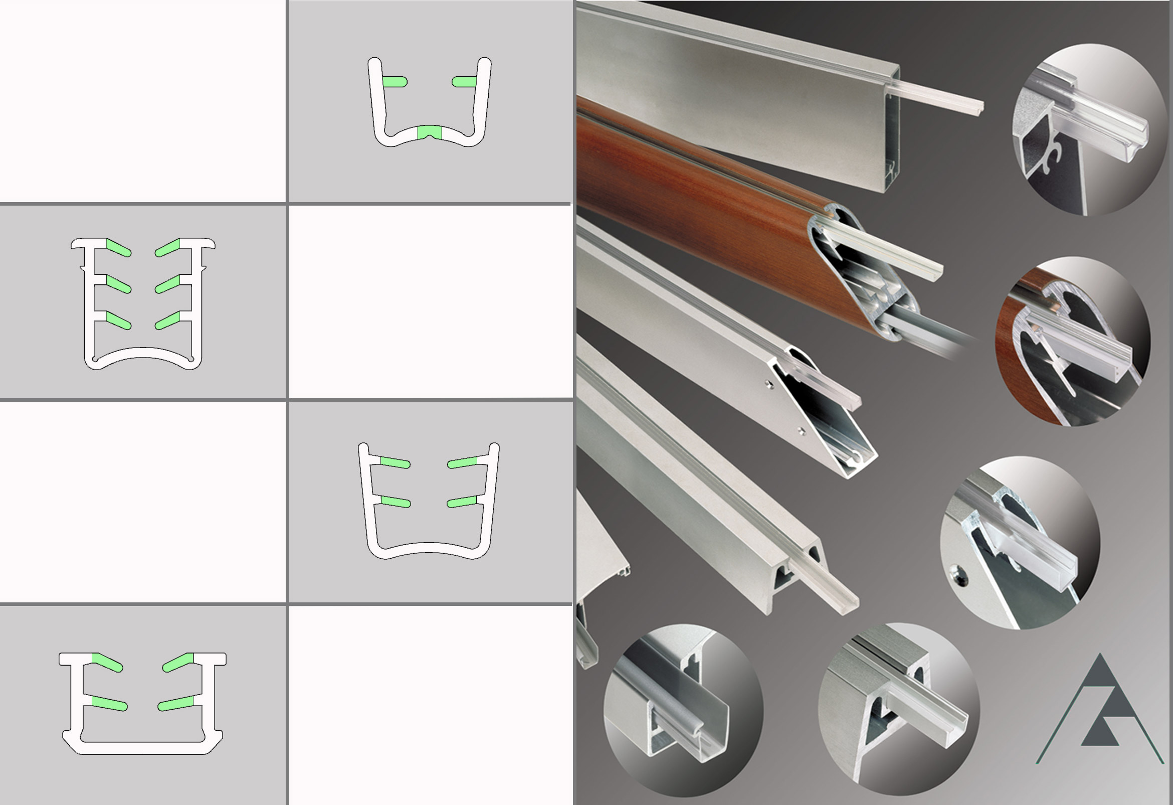 Gasket profiles