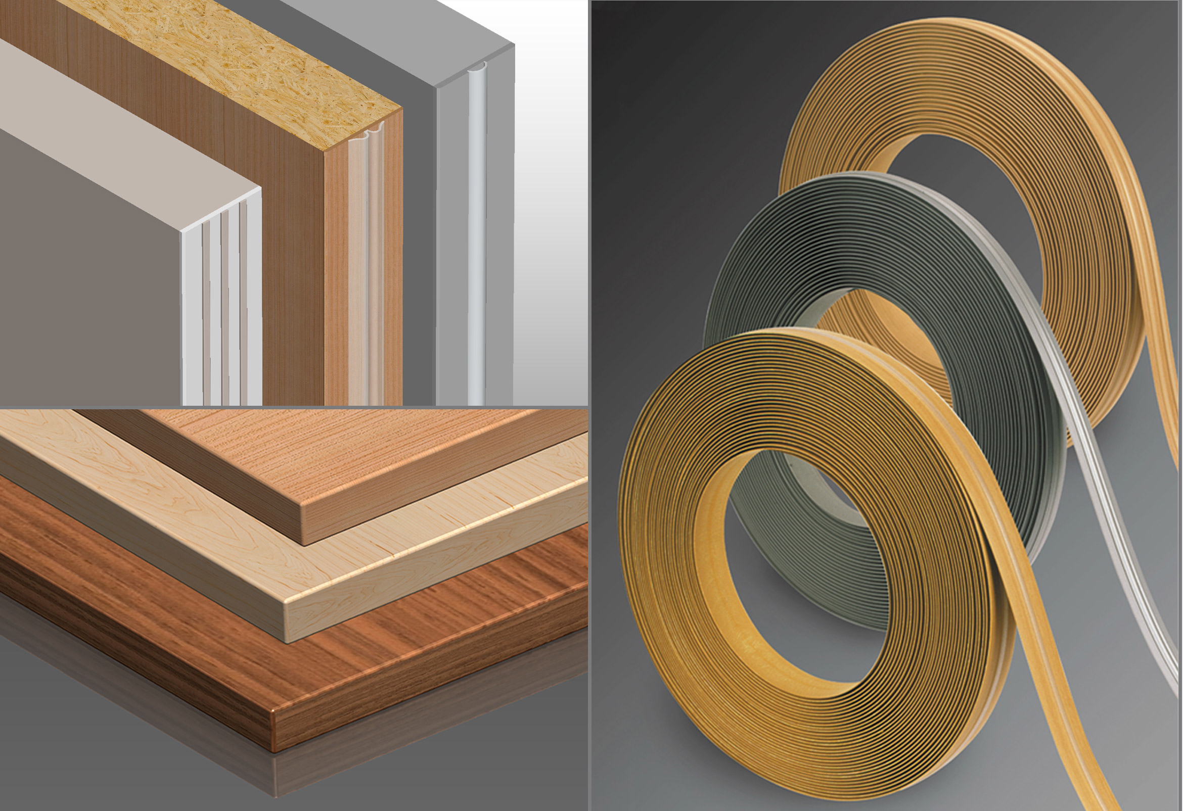 Bordi in ABS e bordi parapolvere